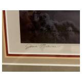 Artist Jesse Barns "All is Bright" - Artist Signed and Numbered