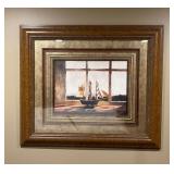 Sailboat Artwork 44" x 39"