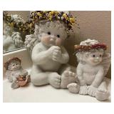 Lot of 3 Cherubs Dreamcicles Angels