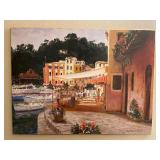 "Morning Stroll" by George Bates Wall Art Matted Print