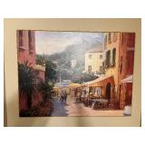 Al Fresco by George Bates Wall Art