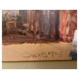 Al Fresco by George Bates Wall Art