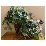 Faux Floral Wall Hanging