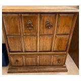 Vintage Lane Brand Record Cabinet