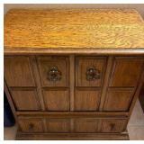 Vintage Lane Brand Record Cabinet
