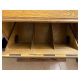 Vintage Lane Brand Record Cabinet
