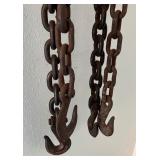 Two Eight Foot Chains