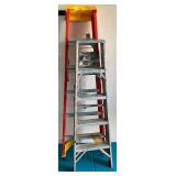 Werner Orange Ladder Lot