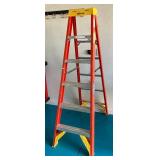 Werner Orange Ladder Lot