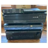 Three Piece Media Electronics Lot