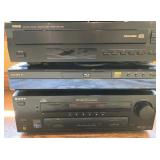 Three Piece Media Electronics Lot
