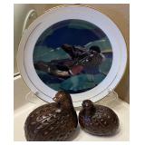 Wildlife Decor Three Piece Lot