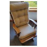Glider with Cushions