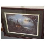 Jesse Barnes "Love is Forever" Framed Artwork