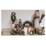 Snowman Decor