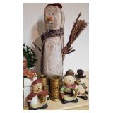 Snowman Decor