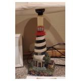 Nautical Decor Art and Lamp