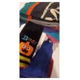 Lot of Beach and Bath Towels and Rugs