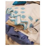 Lot of Beach and Bath Towels and Rugs