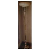 Brushed Nickel Floor Lamp
