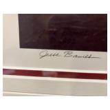 Jesse Barnes Framed, Signed and Numbered Print "Election Day" 452/2800
