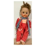 Vintage Drink and Wet Doll 14"