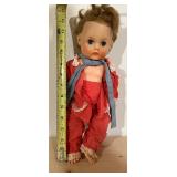 Vintage Drink and Wet Doll 14"