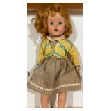 Vintage 18" Doll