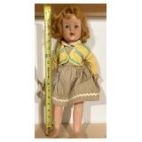 Vintage 18" Doll