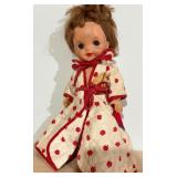 Vintage 11" Doll with Dress