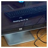 Electronics LOT - HP Pro Desktop i5-3470 and 24" HP Monitor 21" Vizio Television