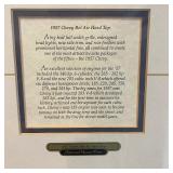 1957 Chevy Bel Aire Coupe Framed Print