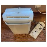 Paper Shredder and Surge Protector