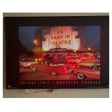 Light Up Artwork LED Picture "66 Park in Theater" by Lucinda Lewis
