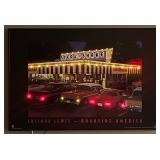 "Steak and Shake" LED Lighted Art by Lucinda Lewis
