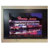 LED Picture - "Rosie