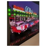 LED Picture - "Rosie