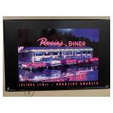 LED Picture - "Rosie