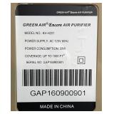 Green Air Encore Air Purifier and Lasko Fan