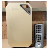 Green Air Encore Air Purifier and Lasko Fan