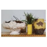 Planter and Vase Lot