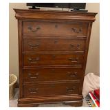 Tallboy Dresser with Matching Nightstand Like New