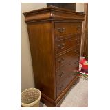 Tallboy Dresser with Matching Nightstand Like New