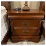 Tallboy Dresser with Matching Nightstand Like New