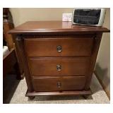 Tallboy Dresser with Matching Nightstand