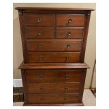 Tallboy Dresser with Matching Nightstand