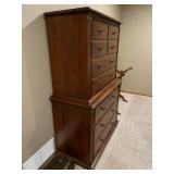 Tallboy Dresser with Matching Nightstand
