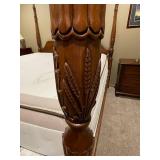 King Size Four Poster Headboard, Footboard Bed Frame