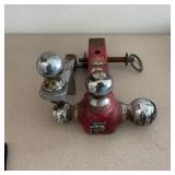 Two Hitch Ball Mounts - Class I and Class III
