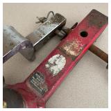 Two Hitch Ball Mounts - Class I and Class III
